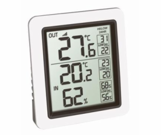 TFA bezdrátový teploměr 30.3065.02 INFO