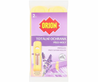 Orion Totální ochrana proti šatním molům Levandule 2ks
