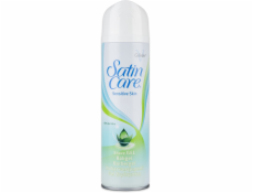 Gillette Satin Care Sensitive Gel na holení pro ženy, 200 ml