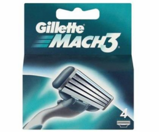 Gillette Mach 3 4ks