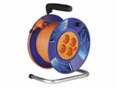 PVC prodlužovací kabel - buben 4 zásuvky 30m
