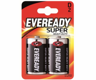 Energizer Eveready Super (blistr) - Velký monočlánek D