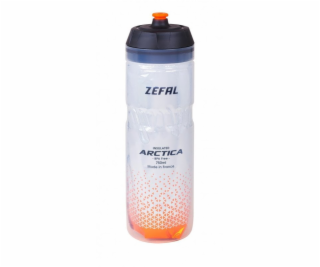 Zefal lahev Arctica 75 new stříbrná-oranžová
