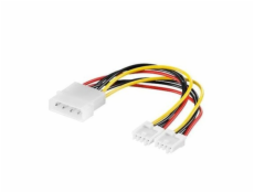 Kabel napájecí HDD, FDD 5,25 -2x3,5 