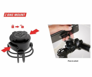 Zefal držák smartphonu Z-console Dry L sada