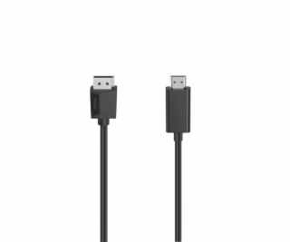 Hama kabel DisplayPort na HDMI, 1,5 m, UHD/4K