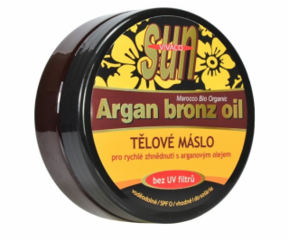 Sun Vital opalovací máslo s BIO arganovým olejem SPF 0