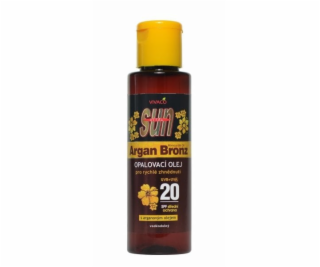Sun Vital opalovací olej s BIO arganovým olejem SPF 20, 1...