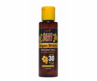 Sun Vital opalovací olej s BIO arganovým olejem SPF 30, 1...