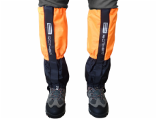 ACRA LTH2 Turistický návlek komfortní černo oranžový - 1 pár 