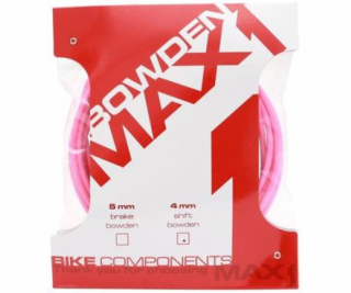 řadící bowden MAX1 4mm - růžový, 3m
