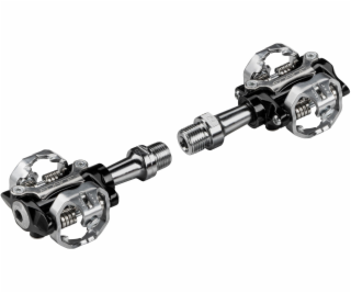 Pedály FORCE nášlapné MTB průmyslová ložiska,černé