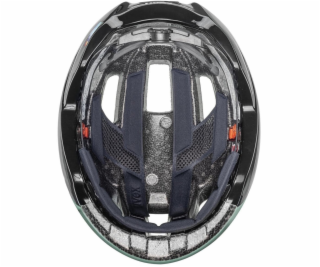 UVEX HELMA RISE MOSS GREEN-BLACK vel.56-59cm