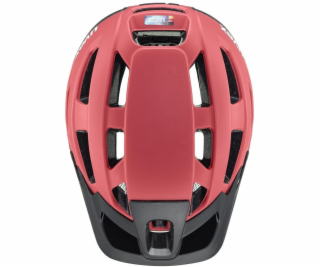 UVEX HELMA FINALE 2.0 RED-BLACK MATT vel.56-61cm