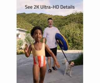 Eufy Video Doorbell Dual (pouze přídavný zvonek) (T8213G11)