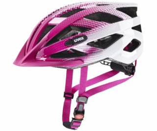UVEX HELMA AIRWING PINK - WHITE vel.52-57cm