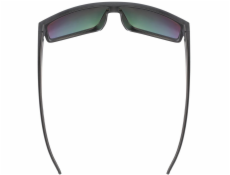 UVEX BRÝLE LGL 51 BLACK MAT/MIR.RED