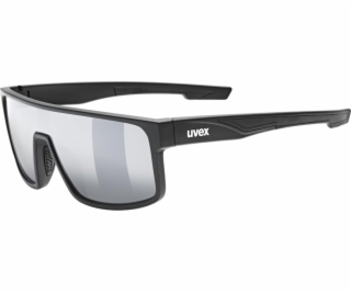 UVEX BRÝLE LGL 51 BLACK MAT/MIR.SILVER