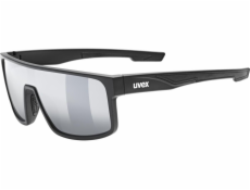 UVEX BRÝLE LGL 51 BLACK MAT/MIR.SILVER