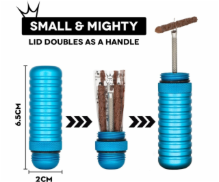 PEATY S HOLESHOT TUBELESS PUNCTURE PLUGGER REFILL PACK (6...