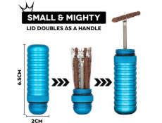 PEATY S HOLESHOT TUBELESS PUNCTURE PLUGGER REFILL PACK (6X 3MM) (PPR-TPP-RP3-12)