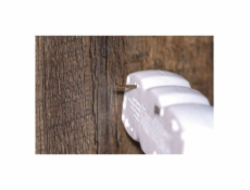 Prodlužovací kabel 7 m / 4 zásuvky / bílý / PVC / 1,5 mm2