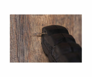 Prodlužovací kabel 5 m / 3 zásuvky / černý / PVC / 1,5 mm2