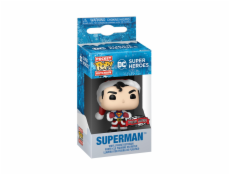 Funko POP Keychain: DC Holiday- Superman 