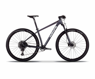 Horské kolo MMR Woki EX NX - Graphite black N white - S/15 