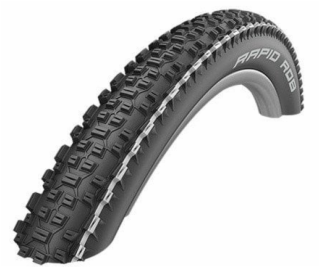 Schwalbe plášť Rapid Rob  27.5x2.25 KevlarGuard bílé pruhy