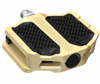 Pedály SHIMANO PD-EF205K zlatá