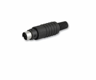 Konektor MINI DIN 6M SCHURTER