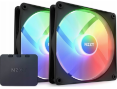 F140 RGB Core Twin Pack 140x140x26, skříňový ventilátor