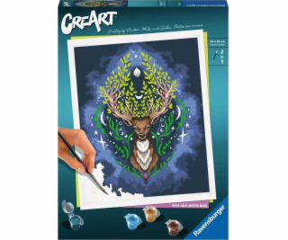  Ravensburger CreArt - Pixie Cold: Mystic Deer, malba