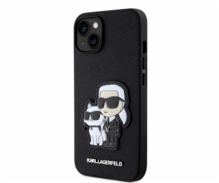 Karl Lagerfeld PU Saffiano Karl and Choupette NFT Zadní K...