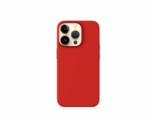 Epico Mag+ Silicone Case for iPhone 15 Pro - MagSafe compatible - tmavě červená