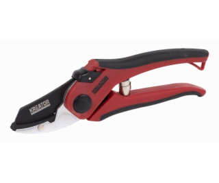 Kreator KRTGR1002 - Nůžky zahradnické 205mm kovadlinkové