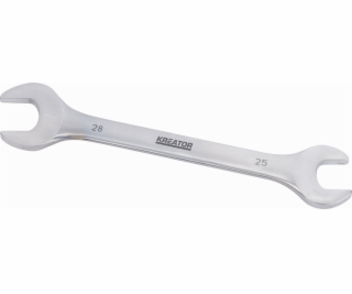 Kreator KRT501010 - Oboustranný klíč otevřený 25x28 -260mm