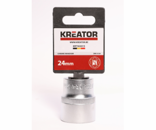 Kreator KRT502015 - 1/2  Nástrčná hlavice (ořech) 24mm