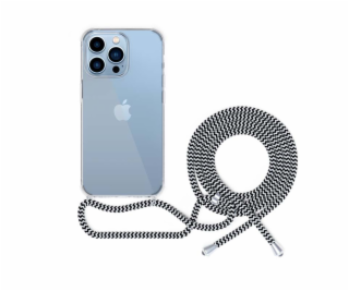 EPICO transparentní kryt se šňůrkou pro iPhone 13 Pro Max...