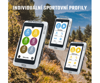 SIGMA ROX 12.1 EVO SENSOR SET bílá