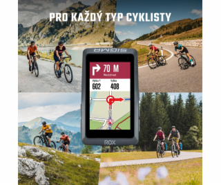 SIGMA ROX 12.1 EVO SENSOR SET šedá