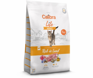 Calibra Cat Life Adult Lamb 1,5kg granule pro kočky