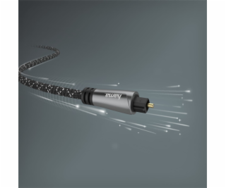 Hama optický audio kabel ODT Toslink 1,5 m, Prime Line