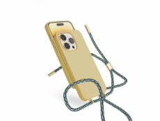 EPICO silikonový kryt se šňůrkou pro iPhone 13 / 14 (6,1 ) - písková
