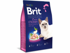 Brit Premium by Nature Cat. Adult Chicken, 8kg granule pro kočky