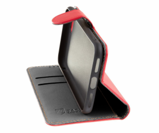 Tactical Field Notes pro Vivo V23 5G Red, flipové pouzdro