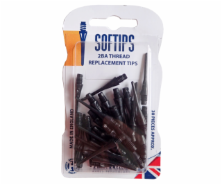 Harrows T91 Hroty k šipkám Dimple - černé