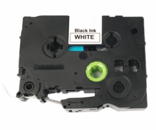 Allprint pro Brother TZE-FX231,12mm x 8m, černý tisk / bí...