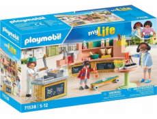 PLAYMOBIL 71538 City Life Food Lounge, stavebnice
